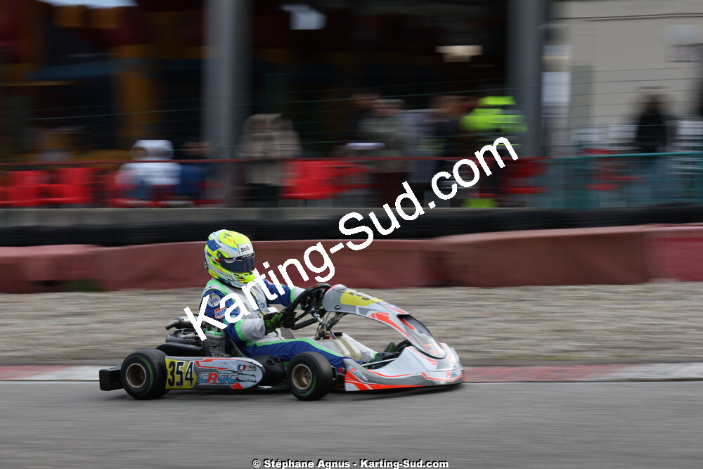 29 & 30/03/2025 : 2ème manche du Championnat du Sud au circuit d’Aigues-Vives (photos Stéphane Agnus) 2025 — karting