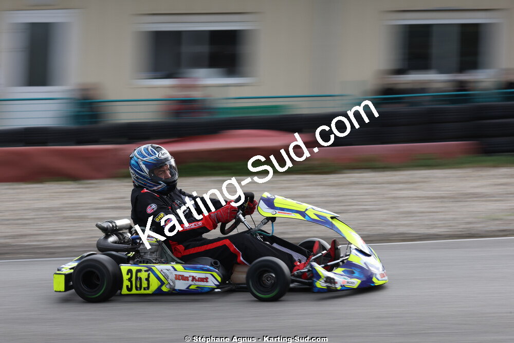 29 & 30/03/2025 : 2ème manche du Championnat du Sud au circuit d’Aigues-Vives (photos Stéphane Agnus) 2025 — karting