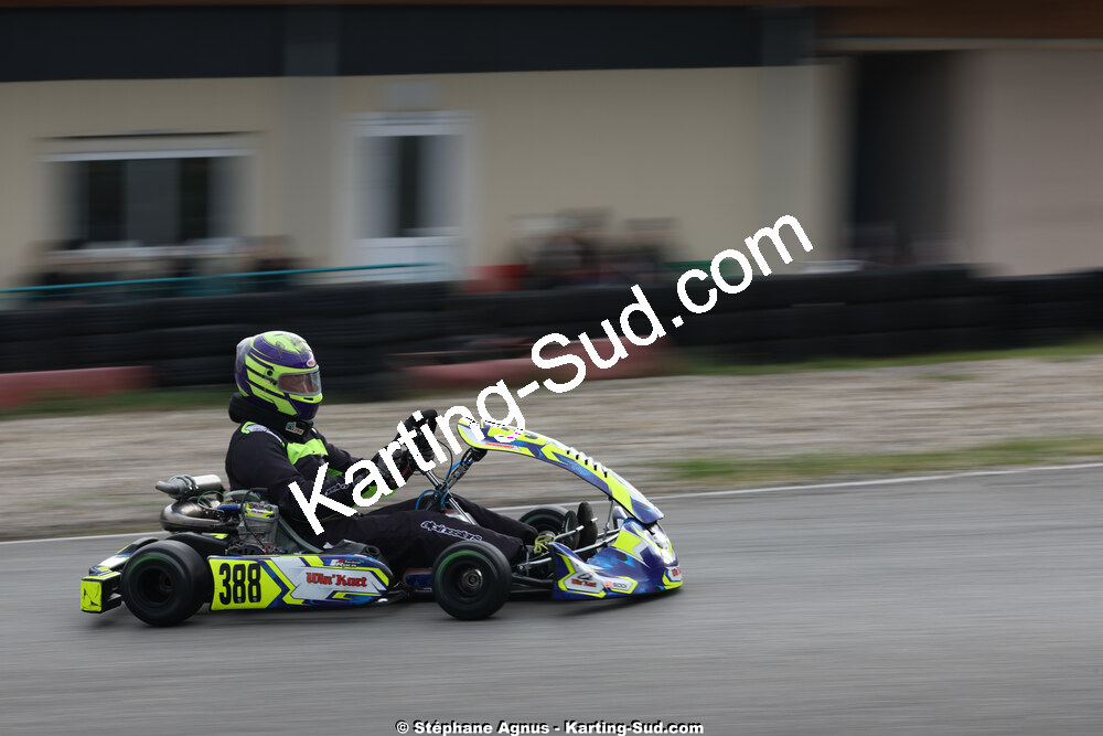 29 & 30/03/2025 : 2ème manche du Championnat du Sud au circuit d’Aigues-Vives (photos Stéphane Agnus) 2025 — karting