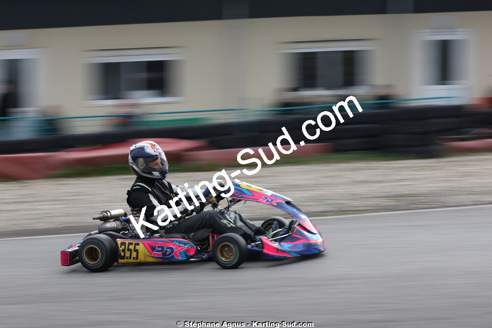 29 & 30/03/2025 : 2ème manche du Championnat du Sud au circuit d’Aigues-Vives (photos Stéphane Agnus) 2025 — karting