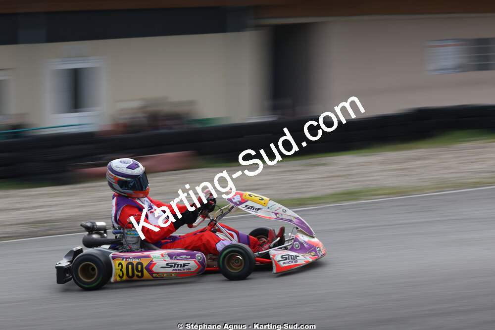 29 & 30/03/2025 : 2ème manche du Championnat du Sud au circuit d’Aigues-Vives (photos Stéphane Agnus) 2025 — karting