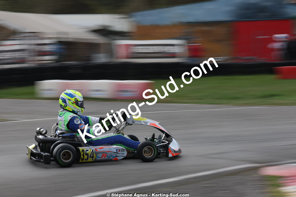 29 & 30/03/2025 : 2ème manche du Championnat du Sud au circuit d’Aigues-Vives (photos Stéphane Agnus) 2025 — karting
