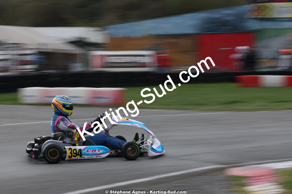 29 & 30/03/2025 : 2ème manche du Championnat du Sud au circuit d’Aigues-Vives (photos Stéphane Agnus) 2025 — karting