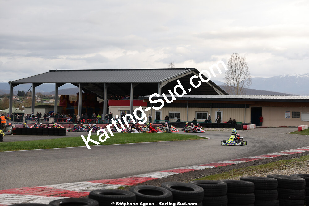 29 & 30/03/2025 : 2ème manche du Championnat du Sud au circuit d’Aigues-Vives (photos Stéphane Agnus) 2025 — karting