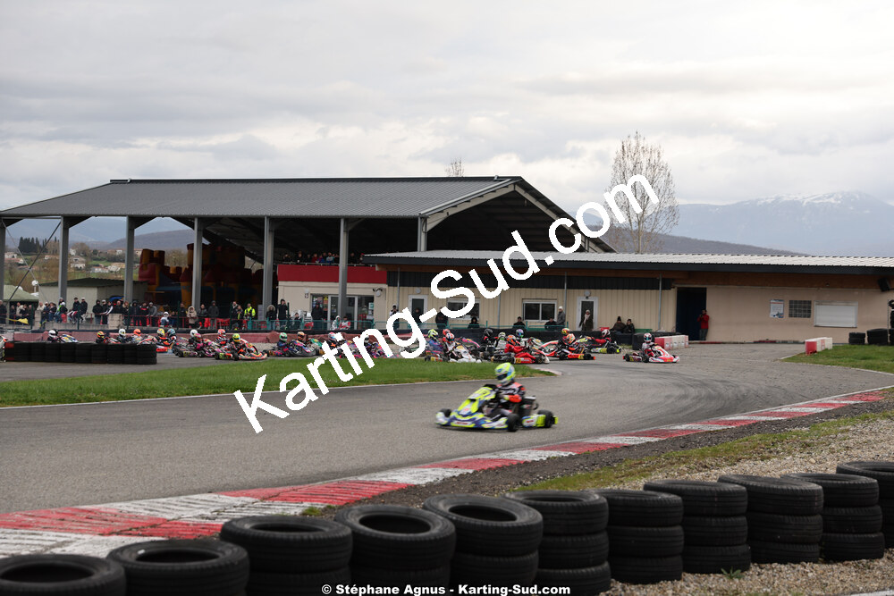 29 & 30/03/2025 : 2ème manche du Championnat du Sud au circuit d’Aigues-Vives (photos Stéphane Agnus) 2025 — karting
