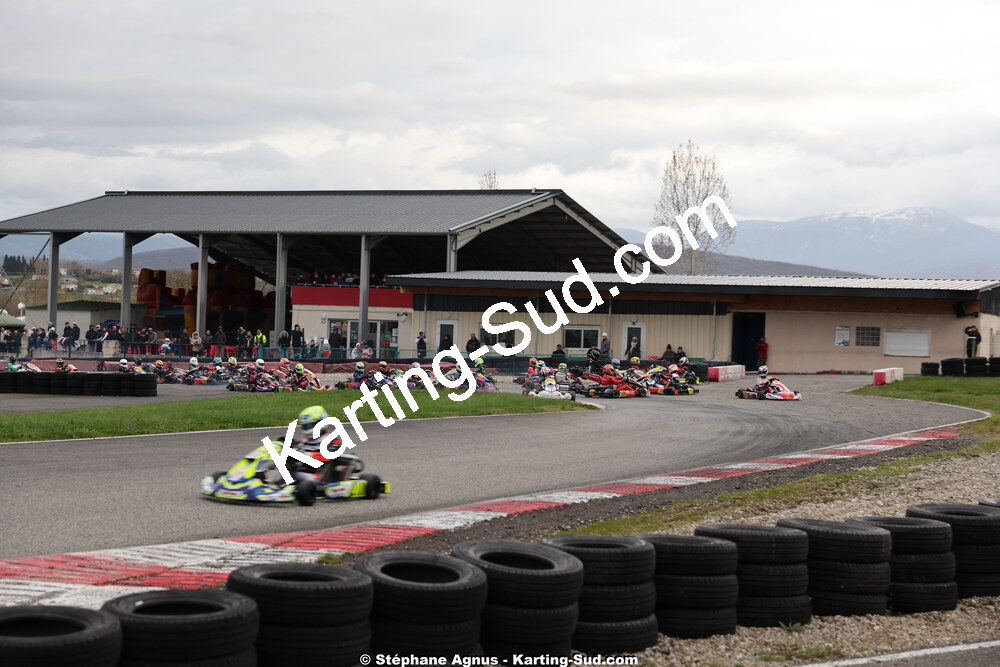 29 & 30/03/2025 : 2ème manche du Championnat du Sud au circuit d’Aigues-Vives (photos Stéphane Agnus) 2025 — karting