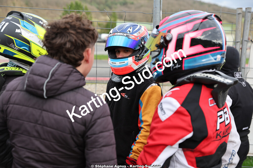 29 & 30/03/2025 : 2ème manche du Championnat du Sud au circuit d’Aigues-Vives (photos Stéphane Agnus) 2025 — karting