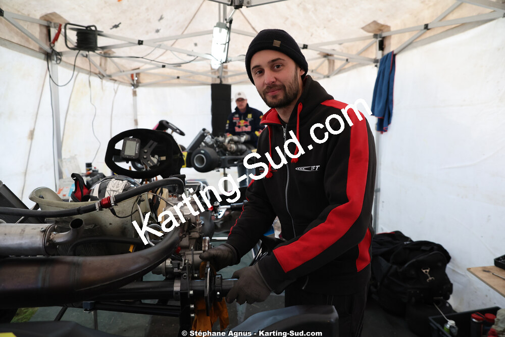 29 & 30/03/2025 : 2ème manche du Championnat du Sud au circuit d’Aigues-Vives (photos Stéphane Agnus) 2025 — karting