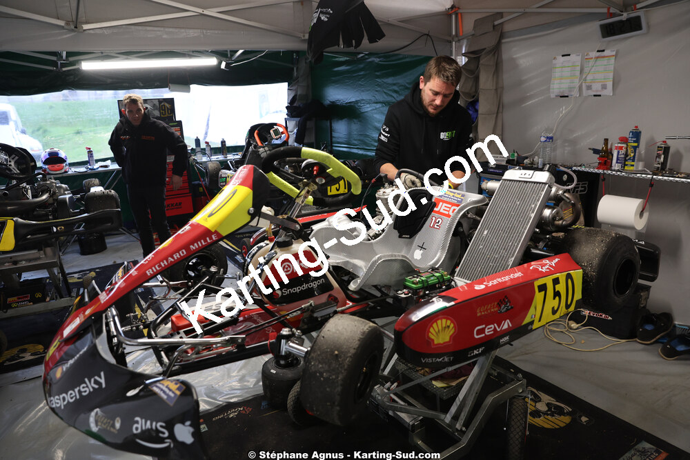 29 & 30/03/2025 : 2ème manche du Championnat du Sud au circuit d’Aigues-Vives (photos Stéphane Agnus) 2025 — karting