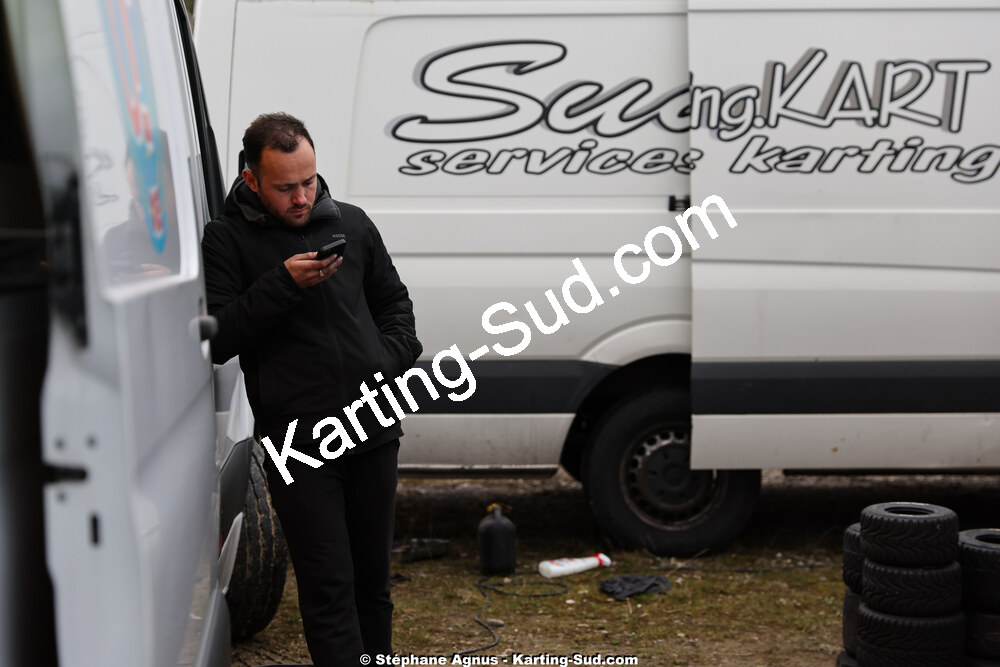 29 & 30/03/2025 : 2ème manche du Championnat du Sud au circuit d’Aigues-Vives (photos Stéphane Agnus) 2025 — karting