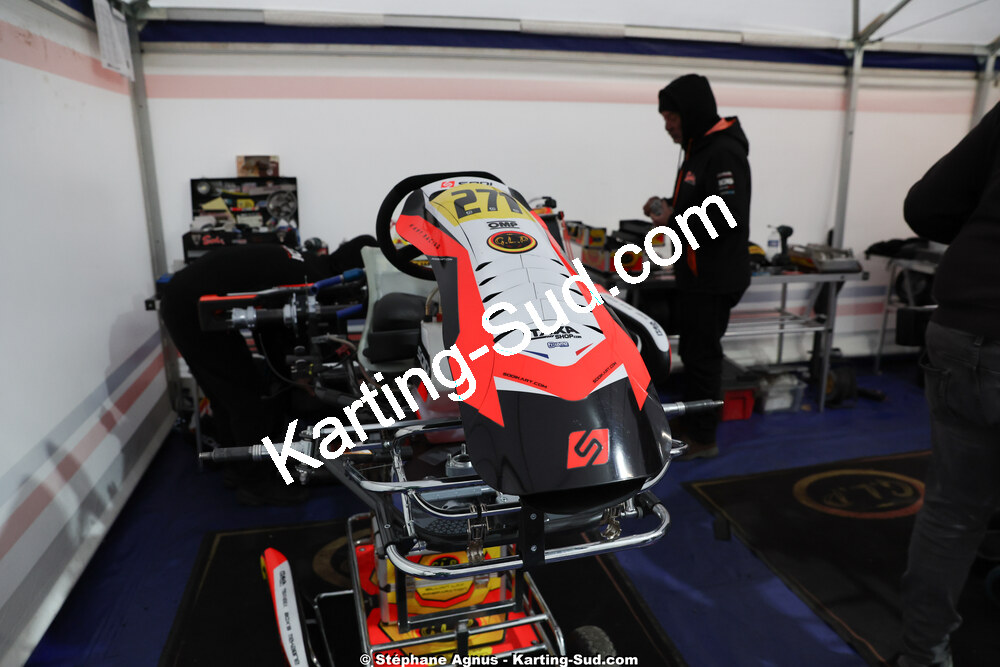 29 & 30/03/2025 : 2ème manche du Championnat du Sud au circuit d’Aigues-Vives (photos Stéphane Agnus) 2025 — karting