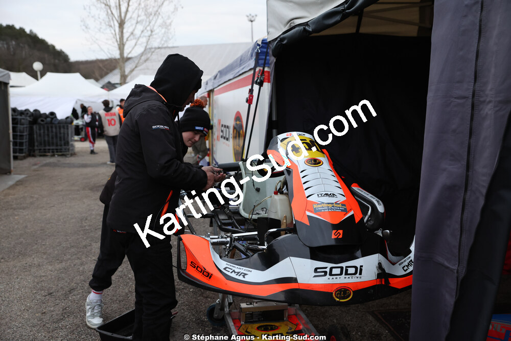 29 & 30/03/2025 : 2ème manche du Championnat du Sud au circuit d’Aigues-Vives (photos Stéphane Agnus) 2025 — karting