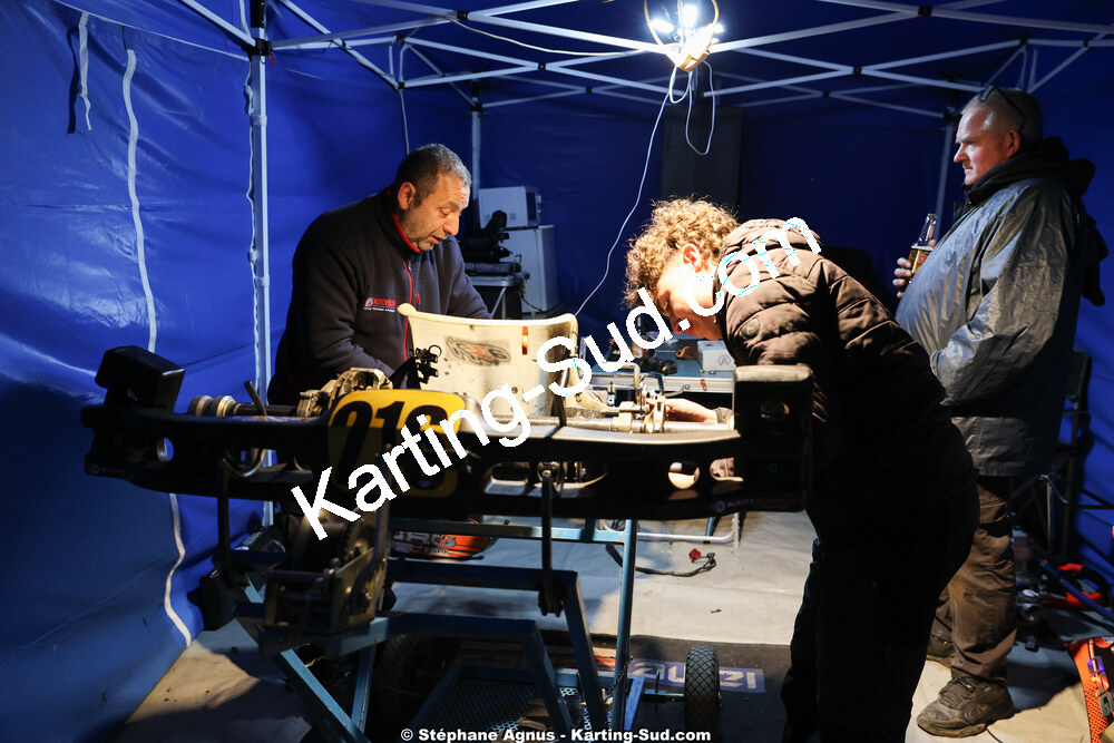 29 & 30/03/2025 : 2ème manche du Championnat du Sud au circuit d’Aigues-Vives (photos Stéphane Agnus) 2025 — karting