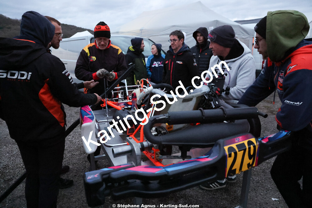29 & 30/03/2025 : 2ème manche du Championnat du Sud au circuit d’Aigues-Vives (photos Stéphane Agnus) 2025 — karting