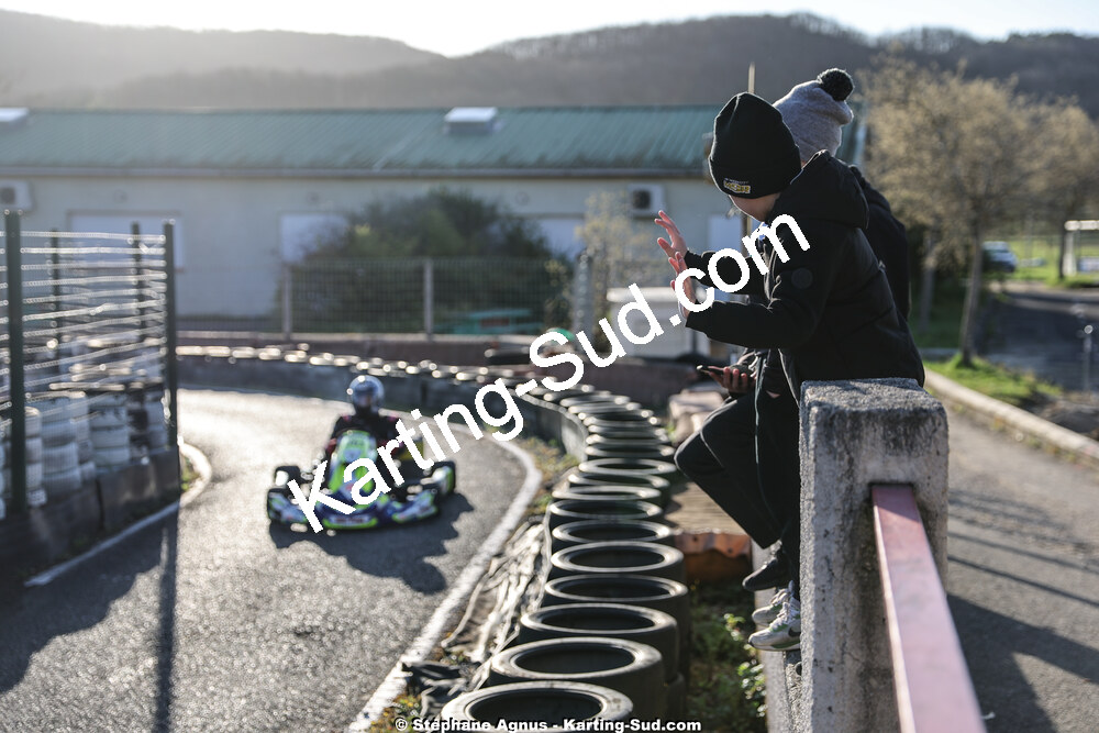 29 & 30/03/2025 : 2ème manche du Championnat du Sud au circuit d’Aigues-Vives (photos Stéphane Agnus) 2025 — karting