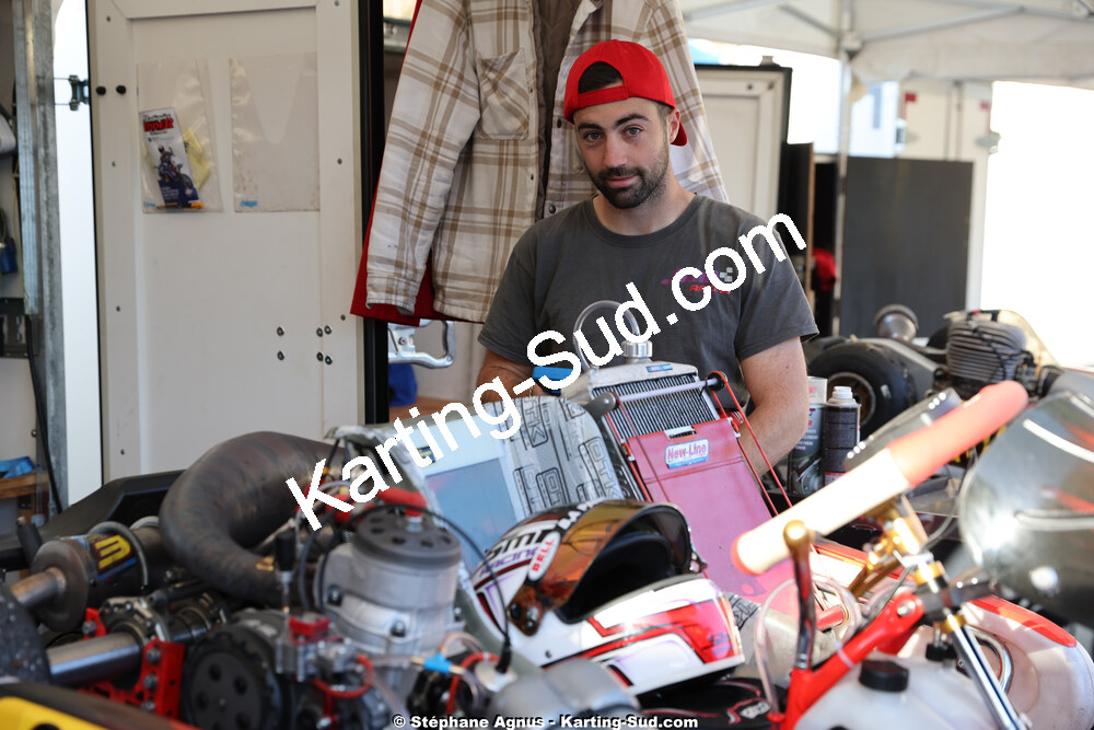 Tanguy MUNOZ — 29 & 30/03/2025 : 2ème manche du Championnat du Sud au circuit d’Aigues-Vives (photos Stéphane Agnus) 2025 — karting