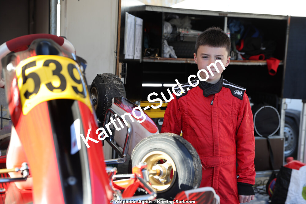29 & 30/03/2025 : 2ème manche du Championnat du Sud au circuit d’Aigues-Vives (photos Stéphane Agnus) 2025 — karting