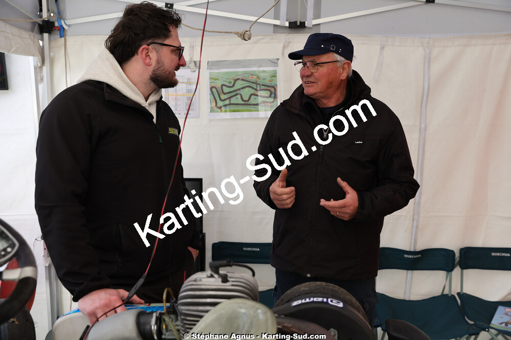 29 & 30/03/2025 : 2ème manche du Championnat du Sud au circuit d’Aigues-Vives (photos Stéphane Agnus) 2025 — karting