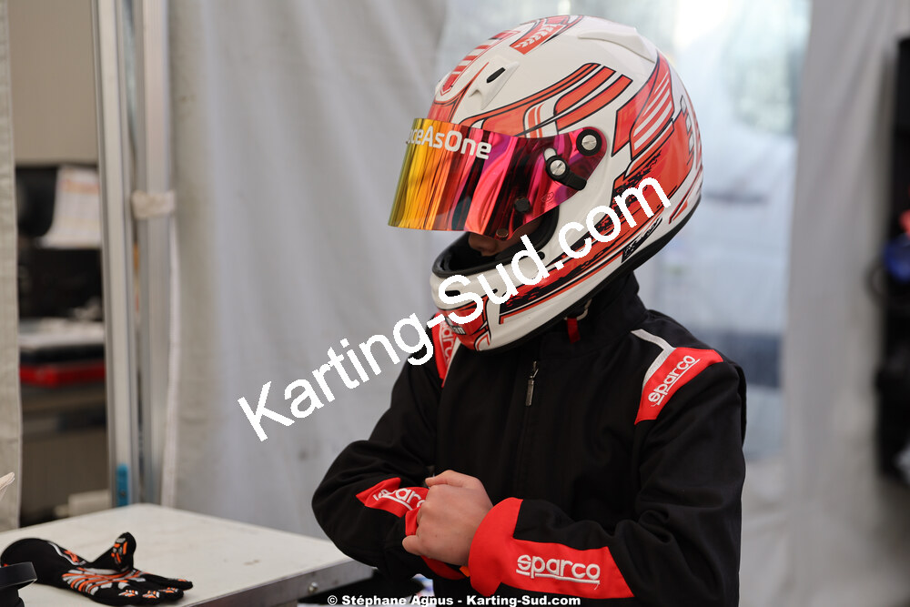29 & 30/03/2025 : 2ème manche du Championnat du Sud au circuit d’Aigues-Vives (photos Stéphane Agnus) 2025 — karting