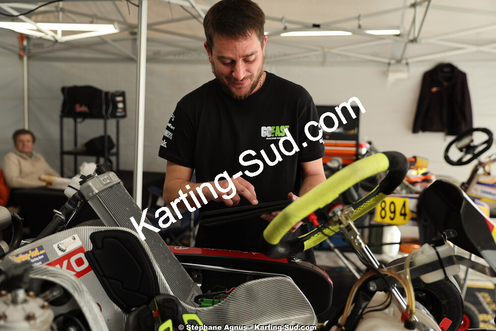 Pierre AUDOUIT — 29 & 30/03/2025 : 2ème manche du Championnat du Sud au circuit d’Aigues-Vives (photos Stéphane Agnus) 2025 — karting