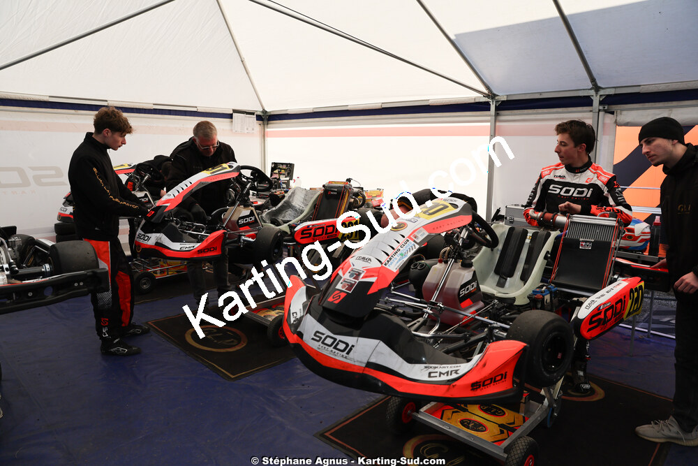 29 & 30/03/2025 : 2ème manche du Championnat du Sud au circuit d’Aigues-Vives (photos Stéphane Agnus) 2025 — karting