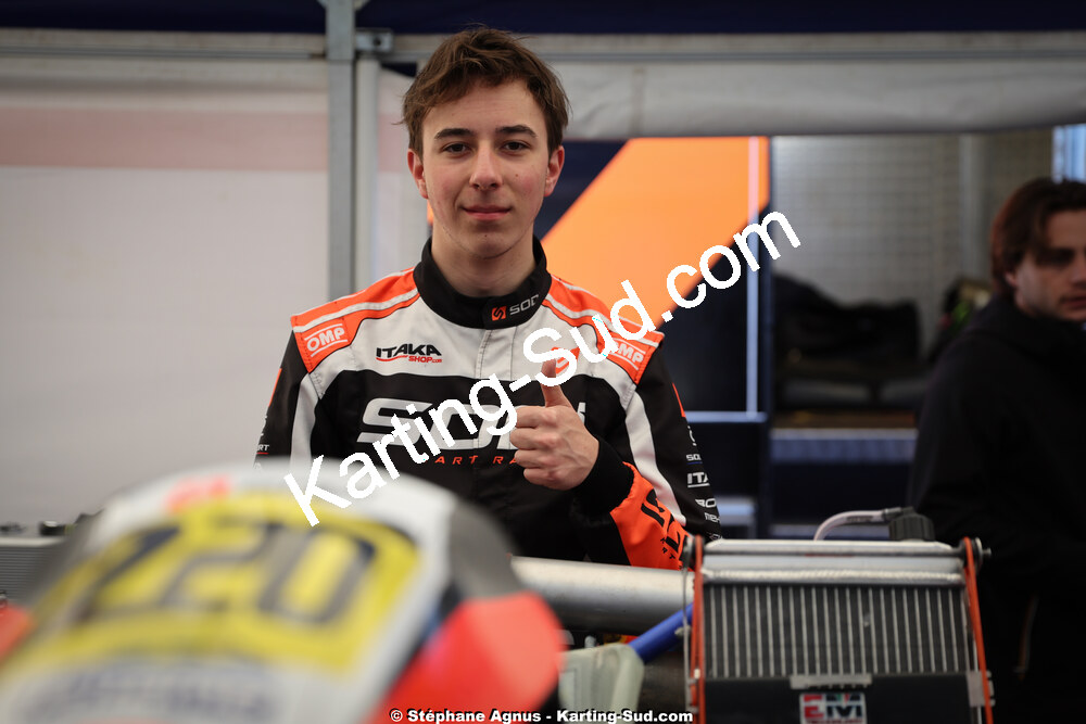 29 & 30/03/2025 : 2ème manche du Championnat du Sud au circuit d’Aigues-Vives (photos Stéphane Agnus) 2025 — karting