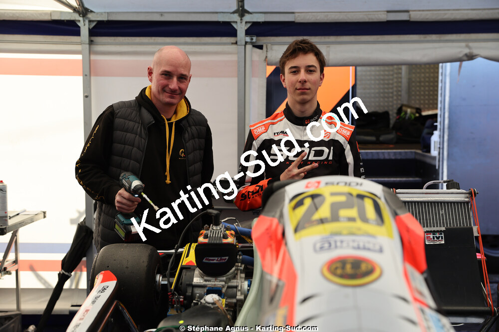 29 & 30/03/2025 : 2ème manche du Championnat du Sud au circuit d’Aigues-Vives (photos Stéphane Agnus) 2025 — karting