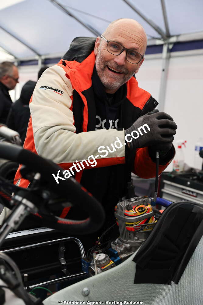 Didier LAUNAY — 29 & 30/03/2025 : 2ème manche du Championnat du Sud au circuit d’Aigues-Vives (photos Stéphane Agnus) 2025 — karting