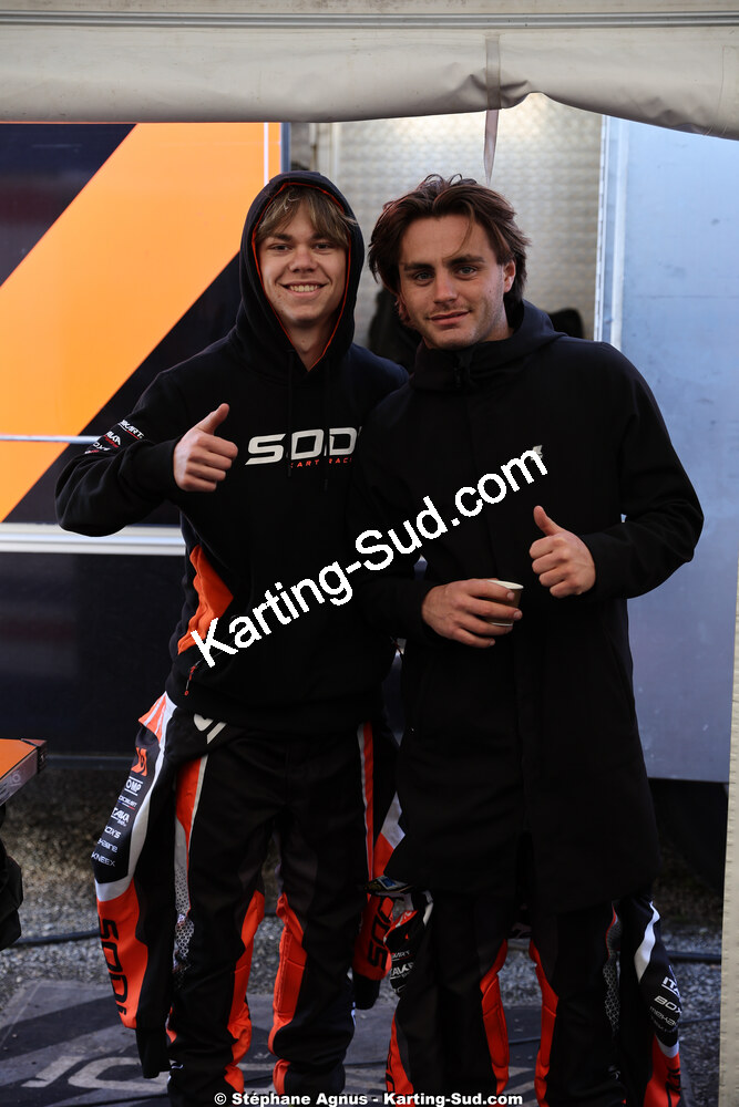 Anthony PANIS, Evan MAINIER — 29 & 30/03/2025 : 2ème manche du Championnat du Sud au circuit d’Aigues-Vives (photos Stéphane Agnus) 2025 — karting