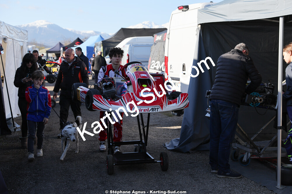 29 & 30/03/2025 : 2ème manche du Championnat du Sud au circuit d’Aigues-Vives (photos Stéphane Agnus) 2025 — karting