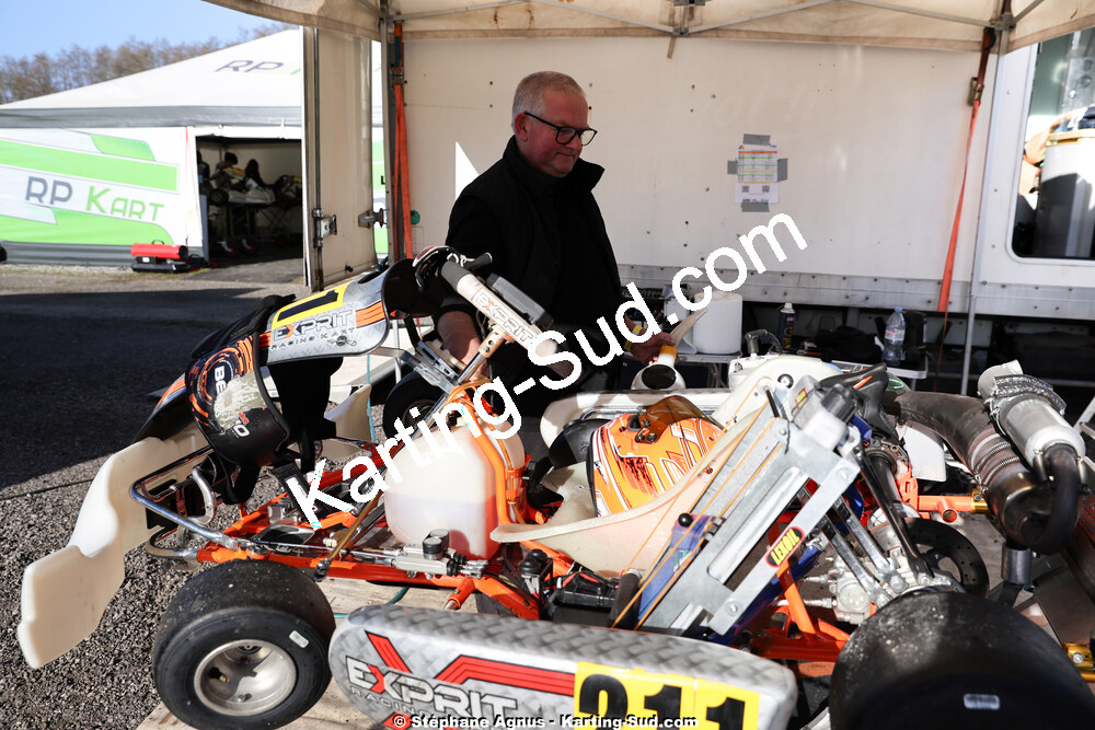 29 & 30/03/2025 : 2ème manche du Championnat du Sud au circuit d’Aigues-Vives (photos Stéphane Agnus) 2025 — karting