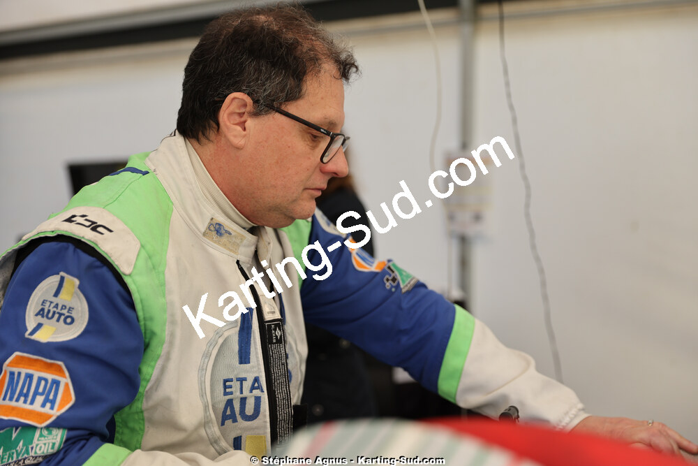 Patrick BRIVE — 29 & 30/03/2025 : 2ème manche du Championnat du Sud au circuit d’Aigues-Vives (photos Stéphane Agnus) 2025 — karting