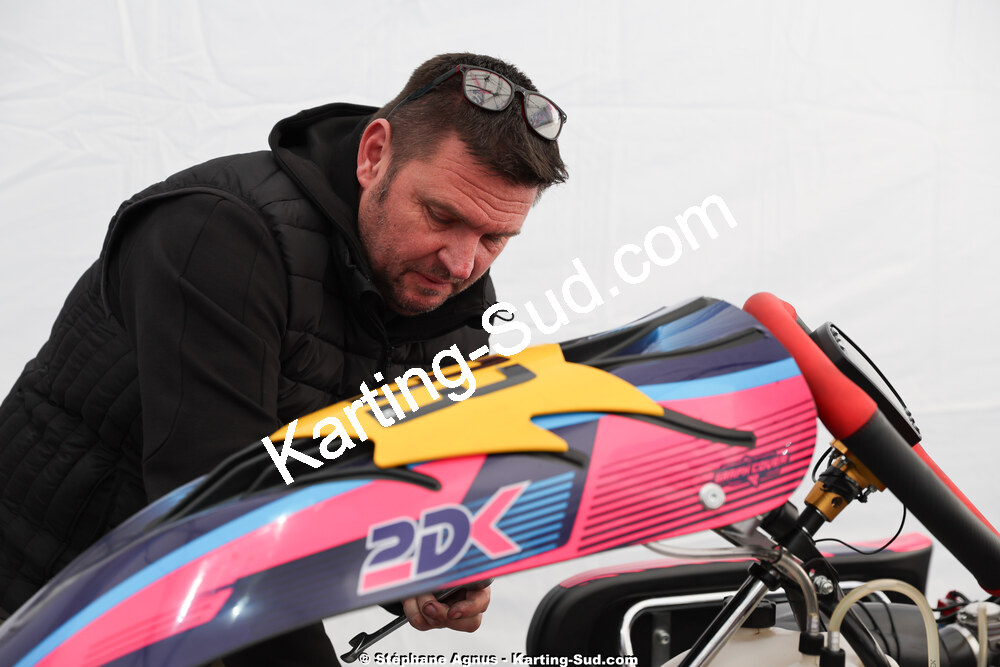 29 & 30/03/2025 : 2ème manche du Championnat du Sud au circuit d’Aigues-Vives (photos Stéphane Agnus) 2025 — karting