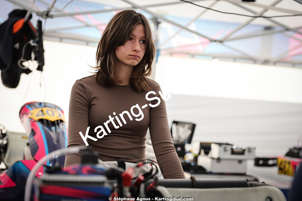 29 & 30/03/2025 : 2ème manche du Championnat du Sud au circuit d’Aigues-Vives (photos Stéphane Agnus) 2025 — karting
