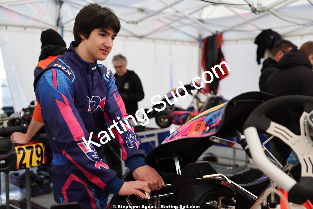 29 & 30/03/2025 : 2ème manche du Championnat du Sud au circuit d’Aigues-Vives (photos Stéphane Agnus) 2025 — karting