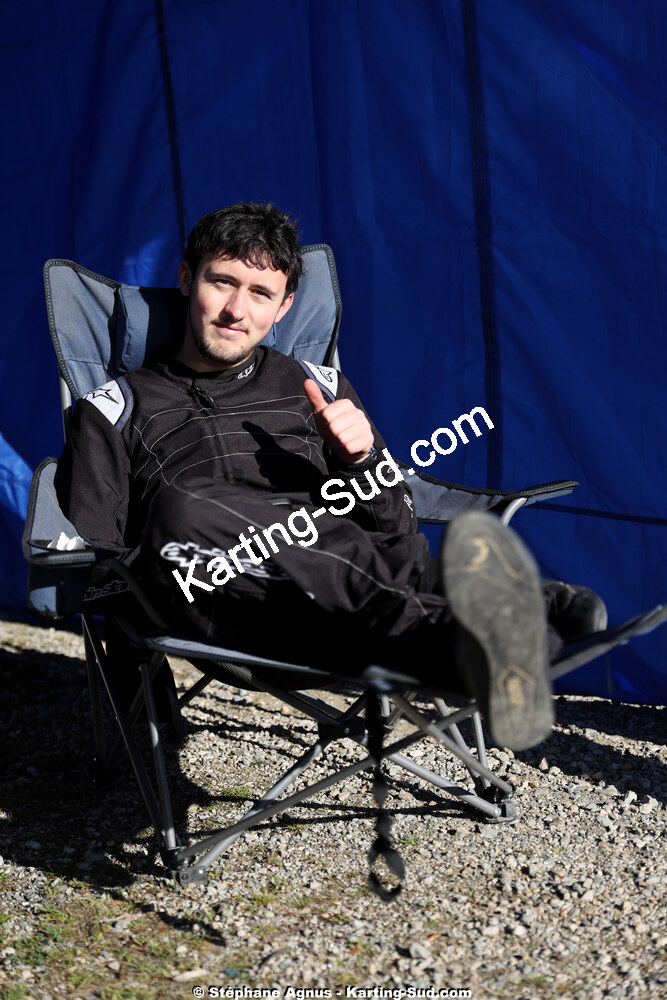 29 & 30/03/2025 : 2ème manche du Championnat du Sud au circuit d’Aigues-Vives (photos Stéphane Agnus) 2025 — karting