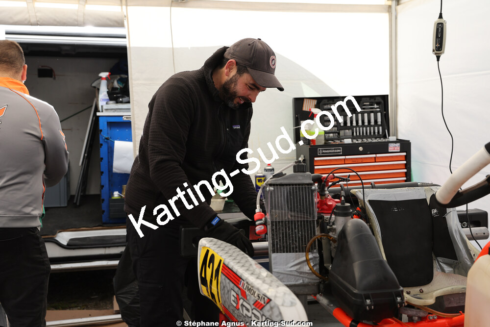29 & 30/03/2025 : 2ème manche du Championnat du Sud au circuit d’Aigues-Vives (photos Stéphane Agnus) 2025 — karting