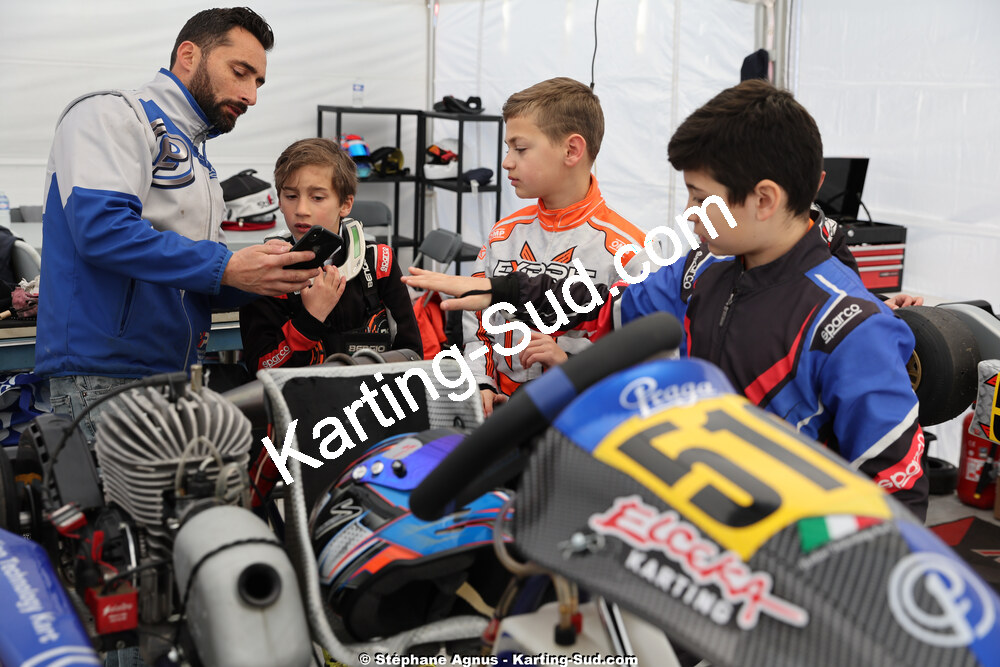 Arthur BENOIT, Marcel LIMOUSIN — 29 & 30/03/2025 : 2ème manche du Championnat du Sud au circuit d’Aigues-Vives (photos Stéphane Agnus) 2025 — karting