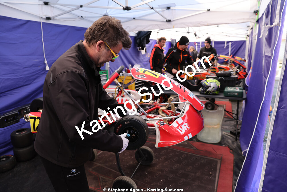 29 & 30/03/2025 : 2ème manche du Championnat du Sud au circuit d’Aigues-Vives (photos Stéphane Agnus) 2025 — karting