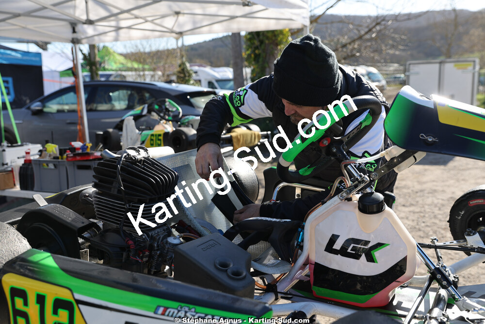 29 & 30/03/2025 : 2ème manche du Championnat du Sud au circuit d’Aigues-Vives (photos Stéphane Agnus) 2025 — karting