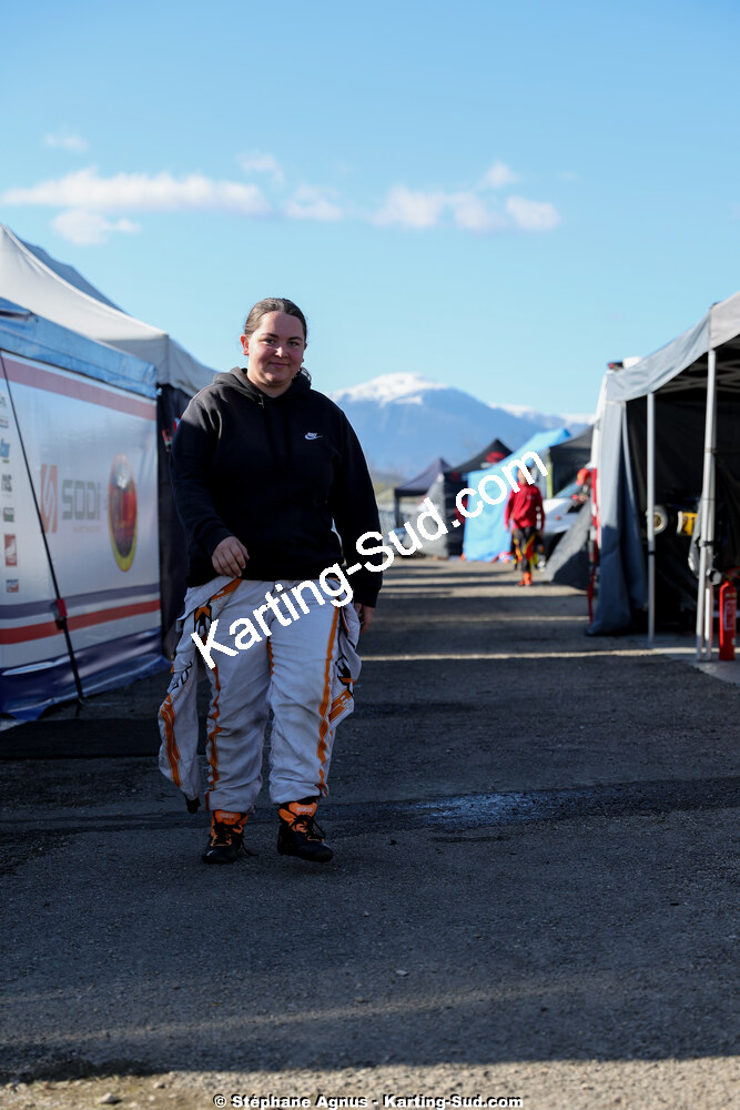 29 & 30/03/2025 : 2ème manche du Championnat du Sud au circuit d’Aigues-Vives (photos Stéphane Agnus) 2025 — karting