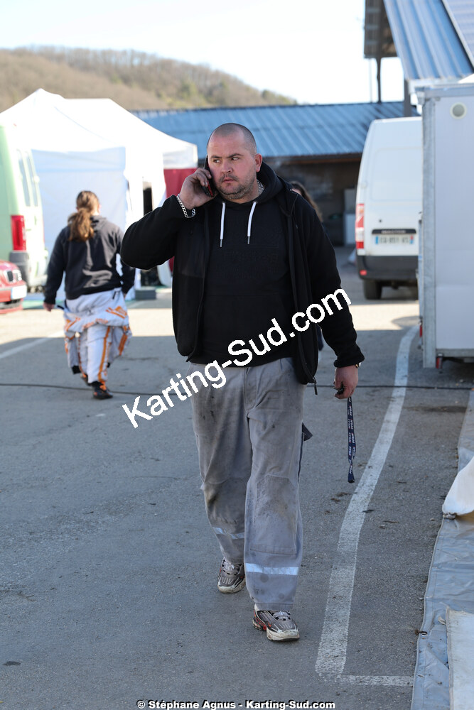 Stéphane BOUJAREL — 29 & 30/03/2025 : 2ème manche du Championnat du Sud au circuit d’Aigues-Vives (photos Stéphane Agnus) 2025 — karting