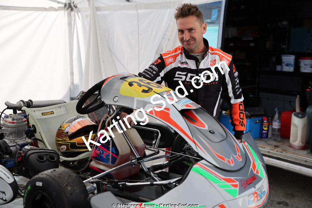 Franck AYMARD — 29 & 30/03/2025 : 2ème manche du Championnat du Sud au circuit d’Aigues-Vives (photos Stéphane Agnus) 2025 — karting