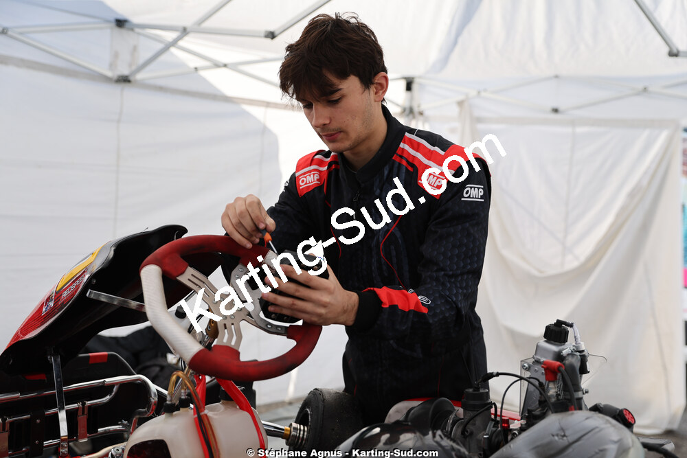 29 & 30/03/2025 : 2ème manche du Championnat du Sud au circuit d’Aigues-Vives (photos Stéphane Agnus) 2025 — karting