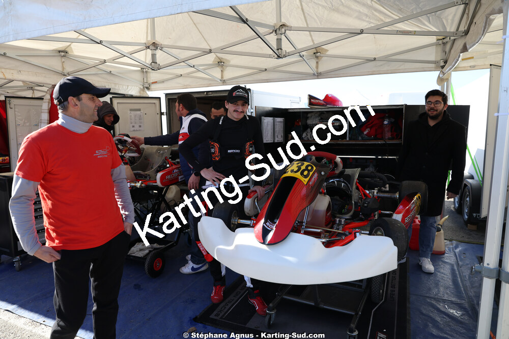 29 & 30/03/2025 : 2ème manche du Championnat du Sud au circuit d’Aigues-Vives (photos Stéphane Agnus) 2025 — karting
