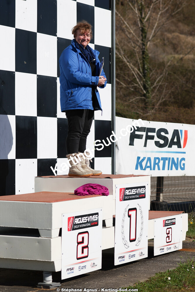 29 & 30/03/2025 : 2ème manche du Championnat du Sud au circuit d’Aigues-Vives (photos Stéphane Agnus) 2025 — karting