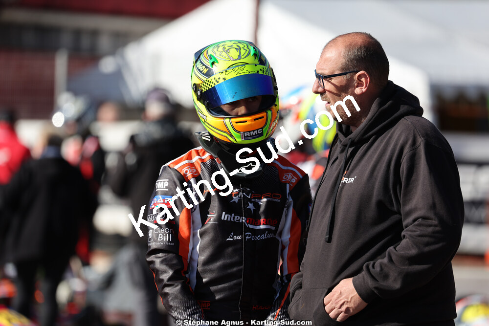 29 & 30/03/2025 : 2ème manche du Championnat du Sud au circuit d’Aigues-Vives (photos Stéphane Agnus) 2025 — karting