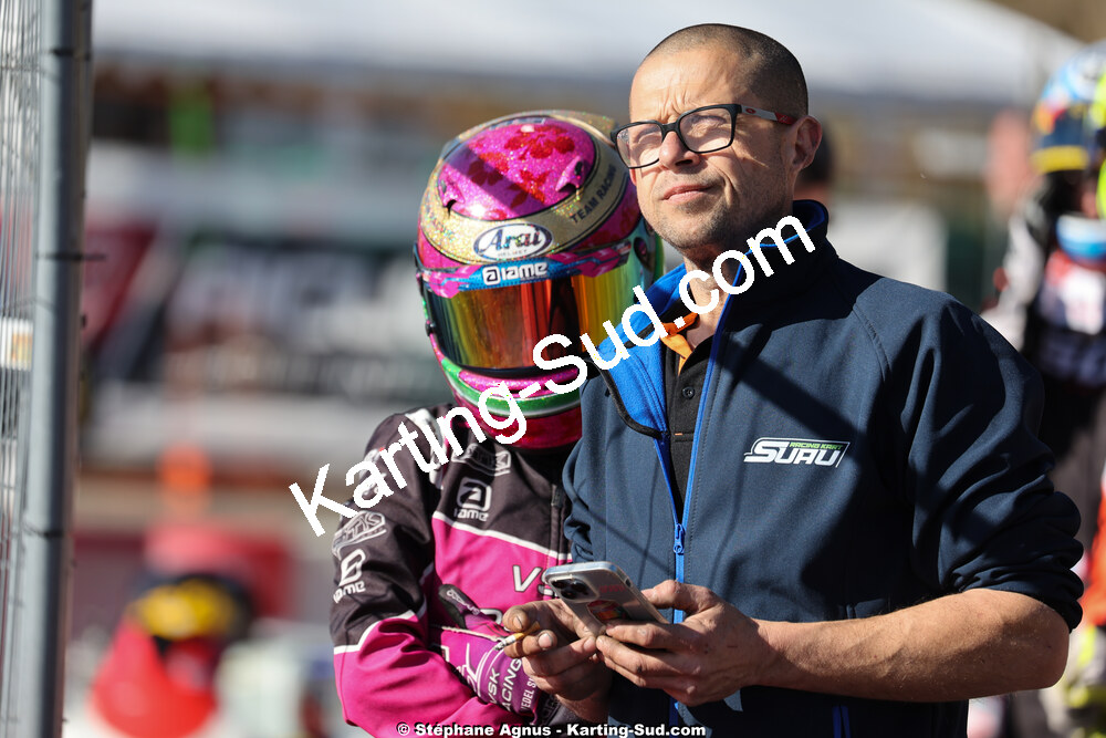 Sheylis VEDEL — 29 & 30/03/2025 : 2ème manche du Championnat du Sud au circuit d’Aigues-Vives (photos Stéphane Agnus) 2025 — karting