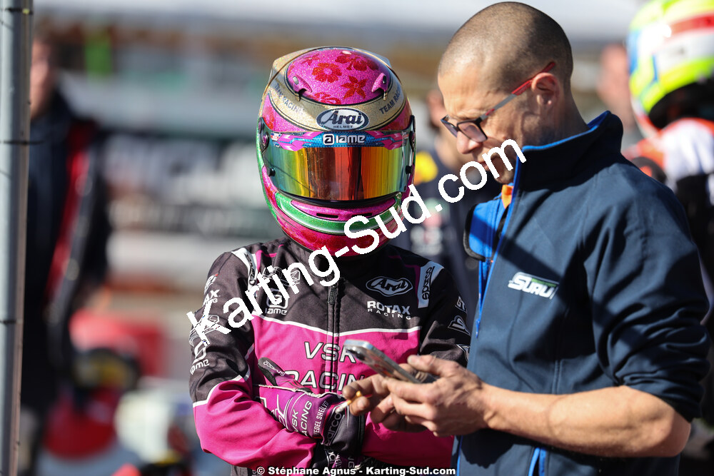 29 & 30/03/2025 : 2ème manche du Championnat du Sud au circuit d’Aigues-Vives (photos Stéphane Agnus) 2025 — karting