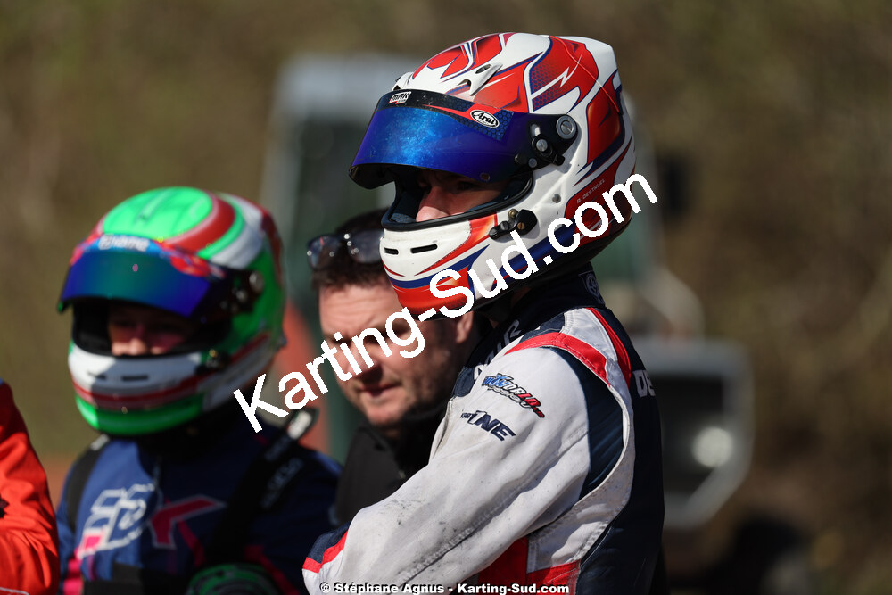29 & 30/03/2025 : 2ème manche du Championnat du Sud au circuit d’Aigues-Vives (photos Stéphane Agnus) 2025 — karting